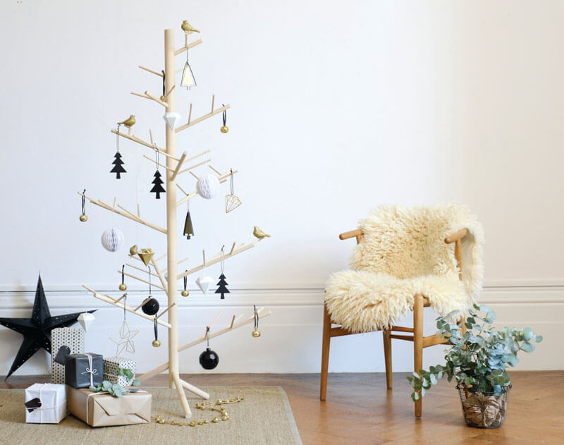 Unique Living Room Christmas Tree