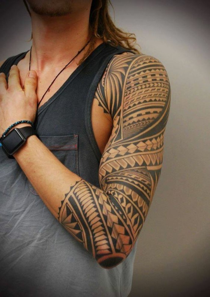 Sleeve Maori Tattoo