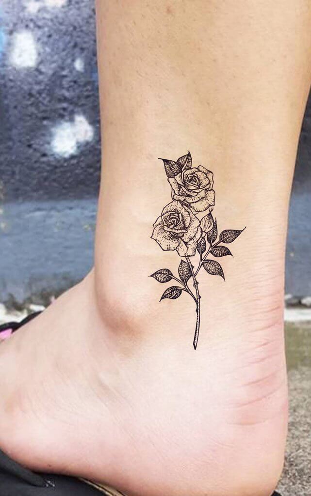 Flower Small Tattoo