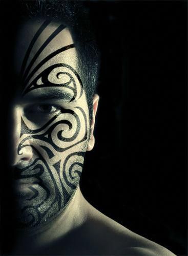 New Zealand Maori Tattoo