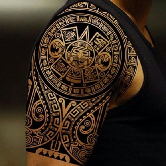 Circle Maori Tattoo