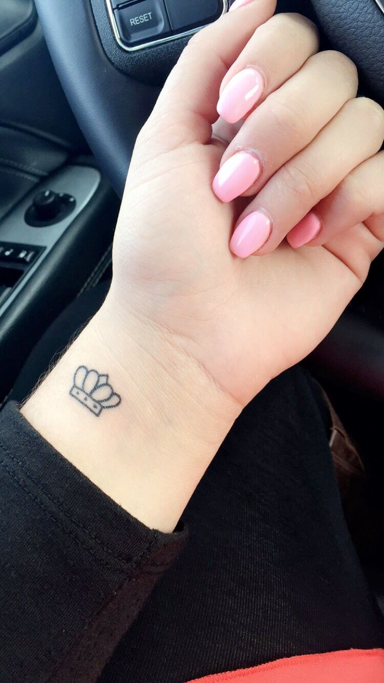Small Crowns Tattoo