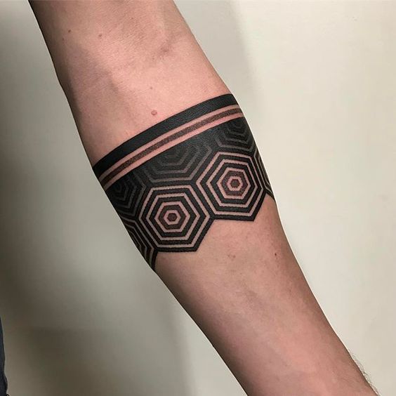 Wrist Maori Tattoo