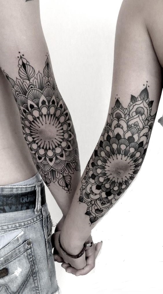 Elbow Maori Tattoo