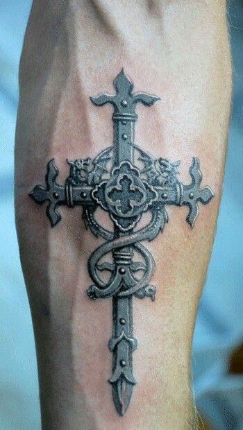 Celtic cross Tattoo
