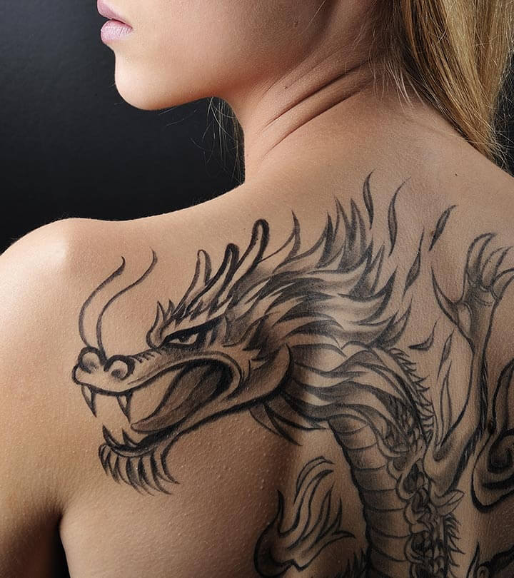 Mythical Dragon Tattoo