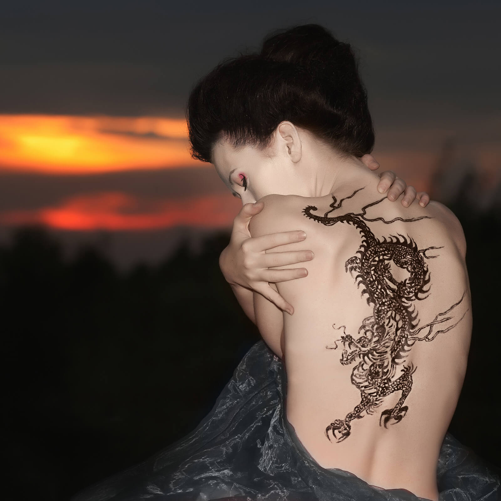 The Girl With The Dragon Tattoo Movie Tattoo