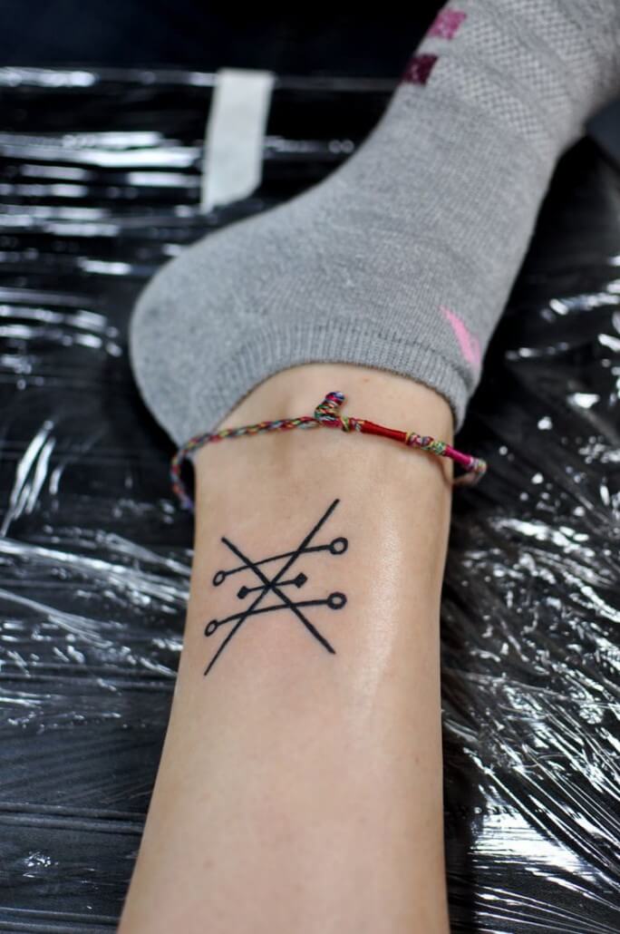 Small Symbols Tattoo