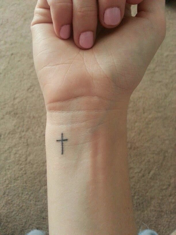 Christian Small Tattoo