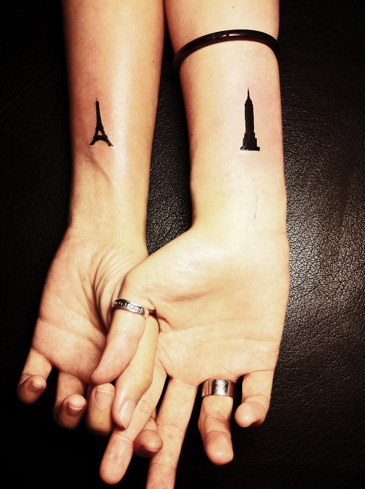 Small Tattoo For Couples