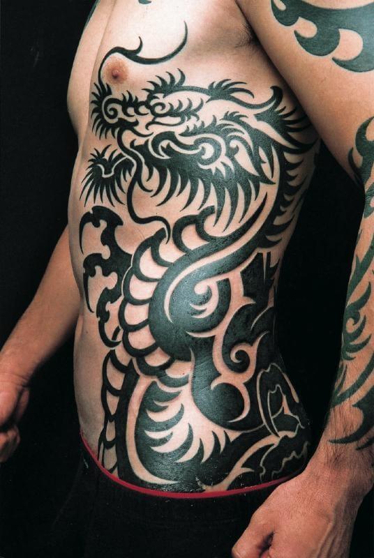 Year Of the Dragon Tattoo