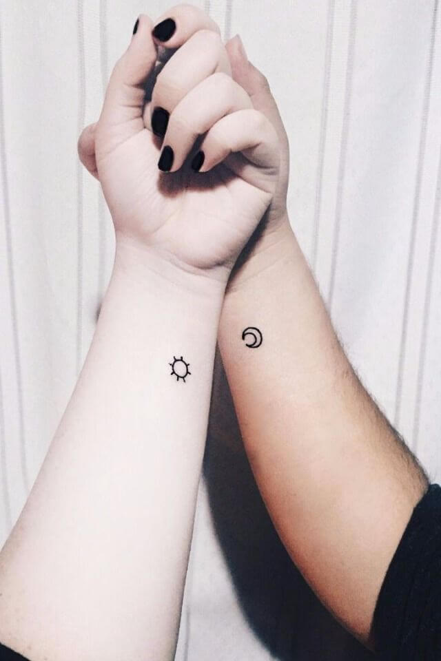 Small Tattoo For Best Friends