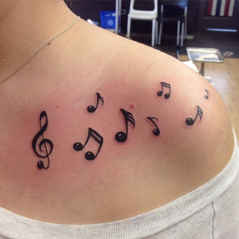 Music Small Tattoo