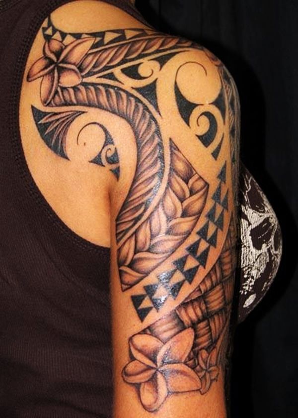 Upper Arm Maori Tattoo