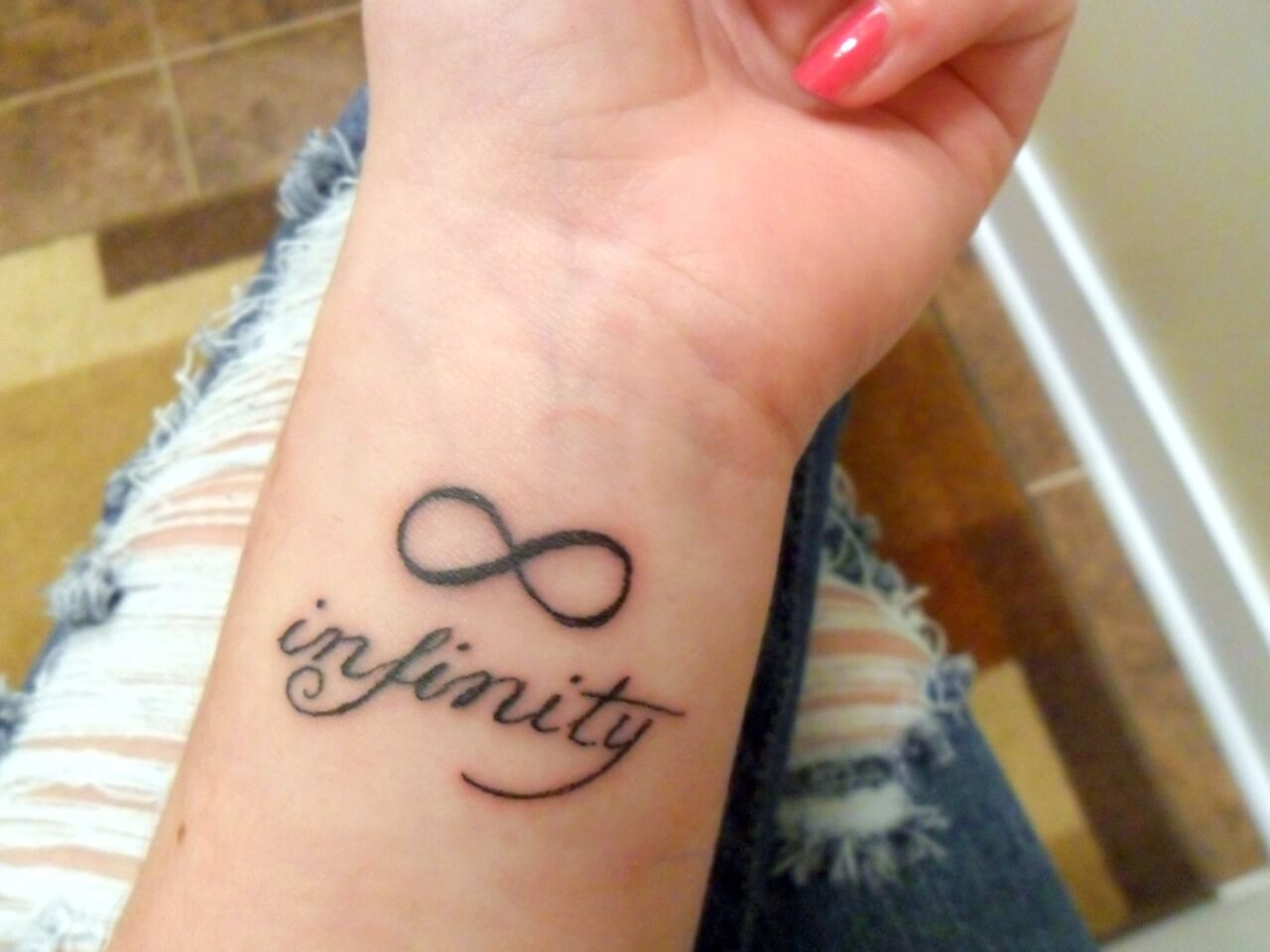 Small Infinity Tattoo