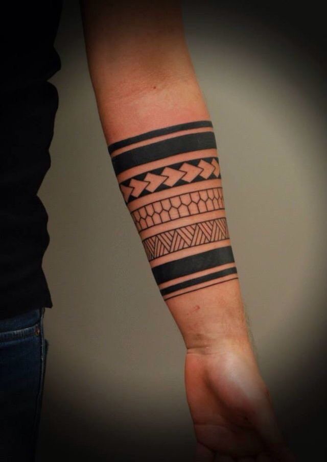 Bracelet Maori Tattoo