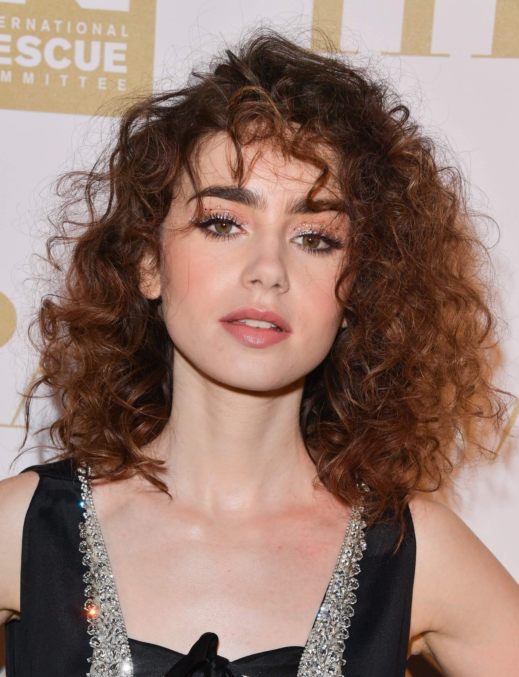 Curly Hairstyles With Bangs