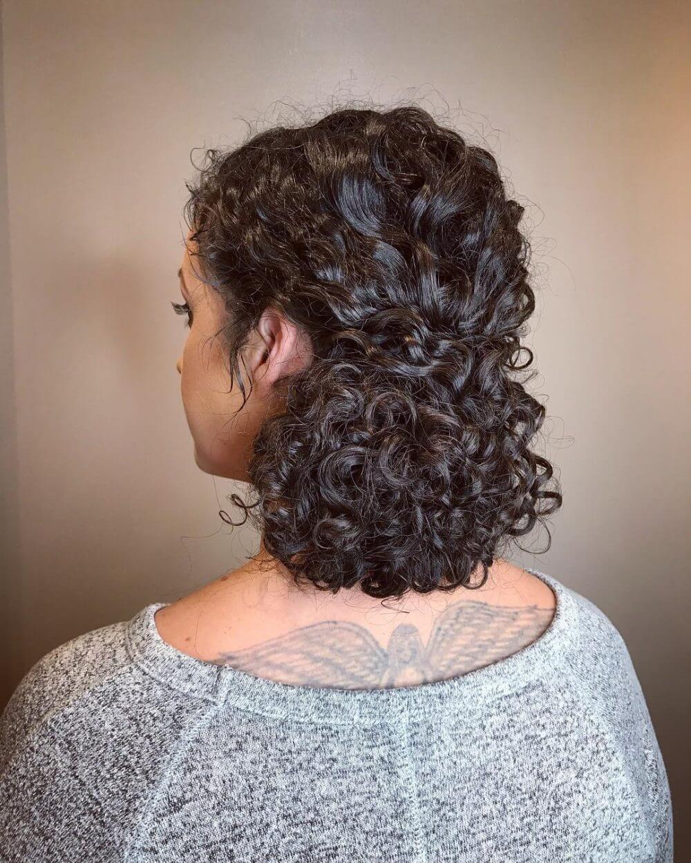 Curly Updo Hairstyles