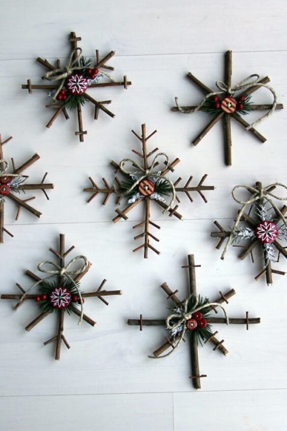 DIY Christmas Crafts Tree Ornaments
