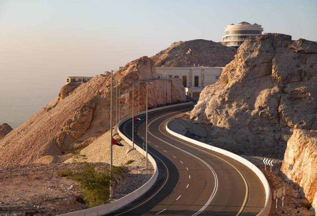 Jebel Hafeet Mountain Road Abu Dhabi