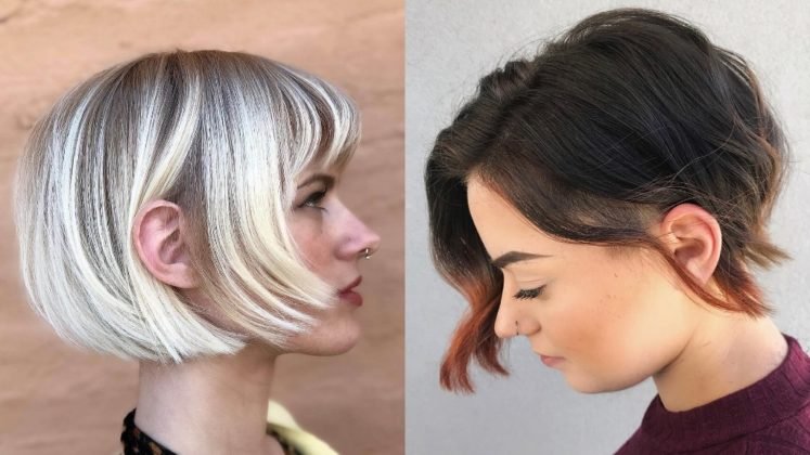 Short Bob Haircuts Flaunt Your Short Hair Surprise Everyone