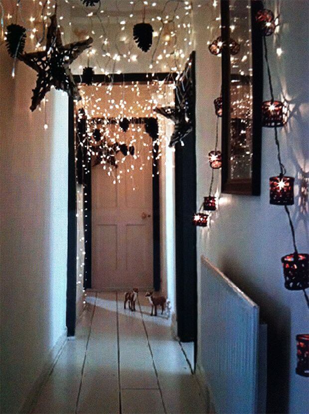 Small Space Lights Decor For Christmas