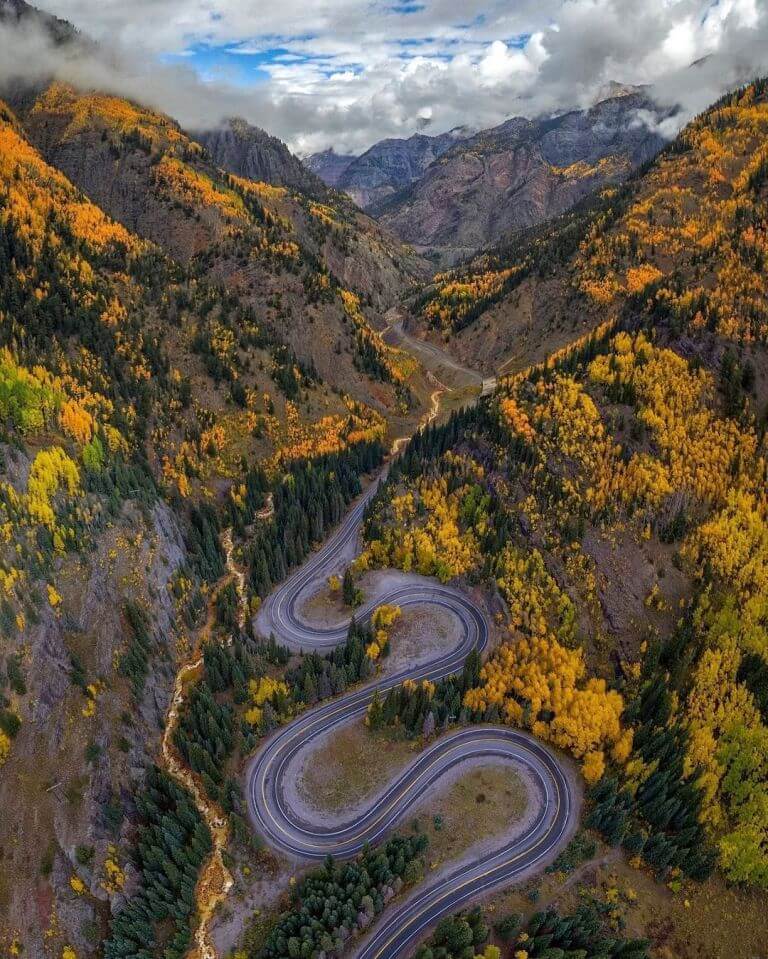 The Million Dollar Highway Colorado