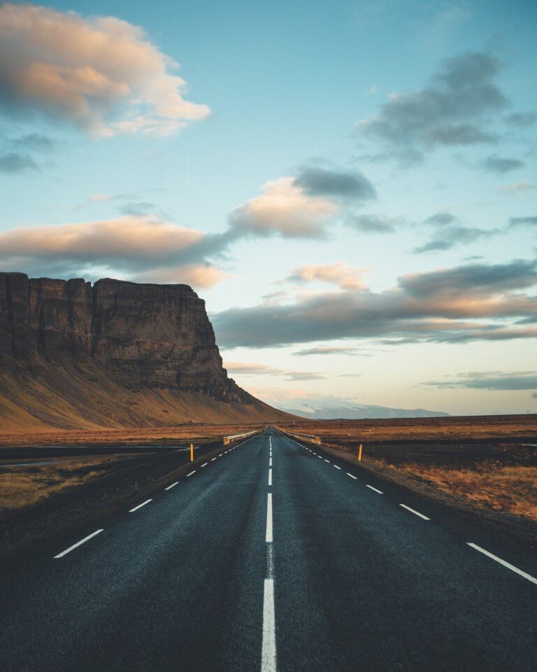 Very Scenic Drives Route One Iceland