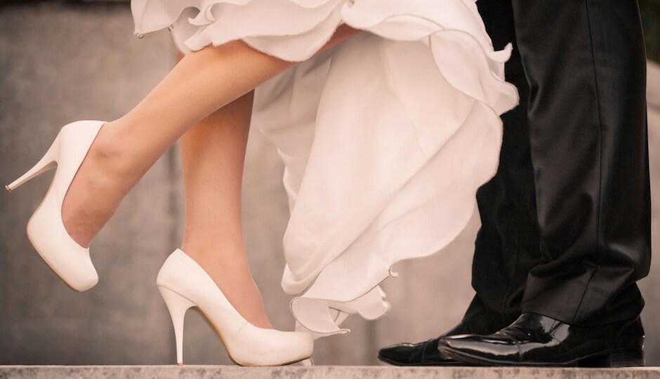 Wedding Shoes For Bride And Groom