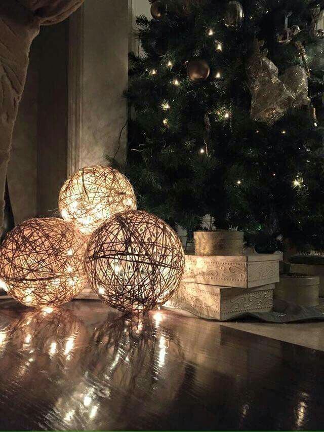 Willow Branch LED Lamp Decor