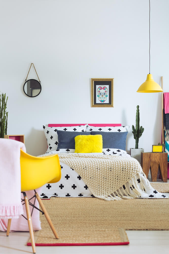 Bright And Sunny Eclectic Decor