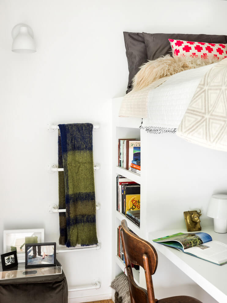 Innovative Loft Bed And Storage