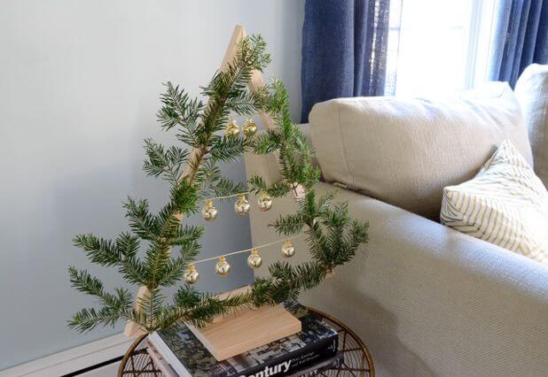 Innovative Small Space Christmas Decoration