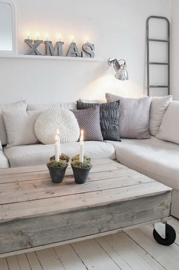 Scandinavian Living Room Decor
