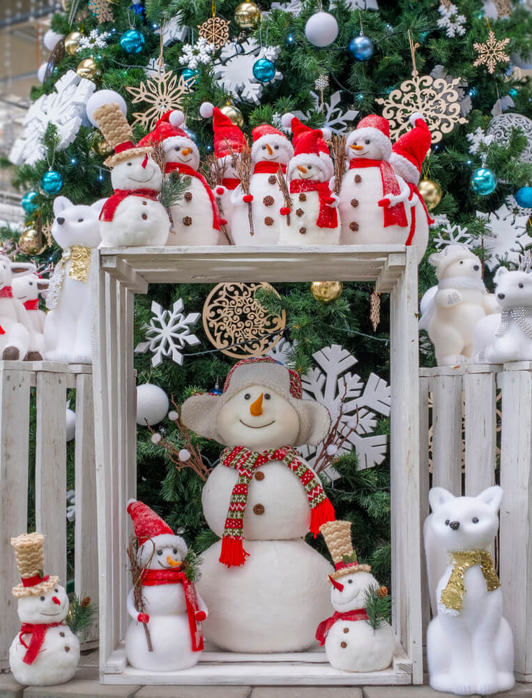 Snowman Toys Tree Decor
