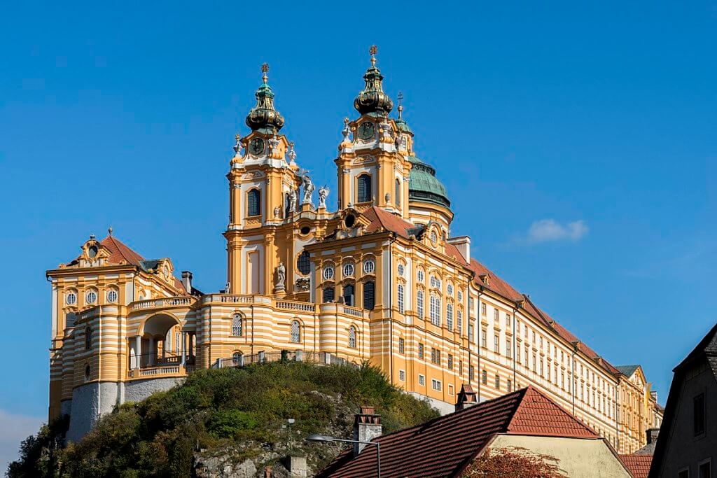 Stift Melk Abbey In Vienna