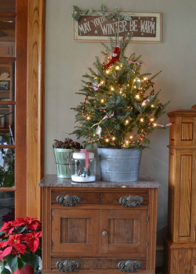 Table Top Christmas Tree Decoration