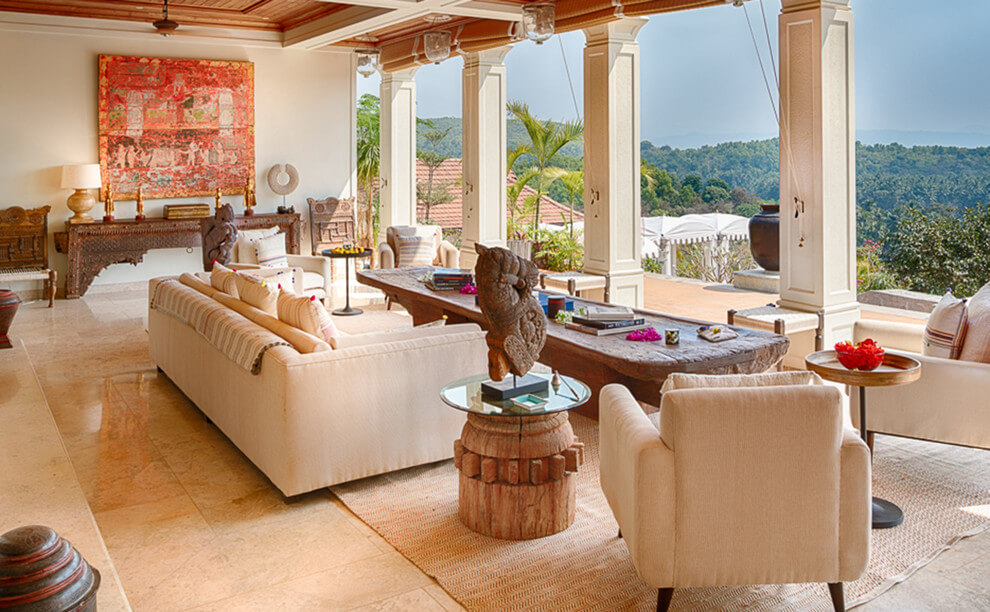 Authentic Indian Touch Living Room