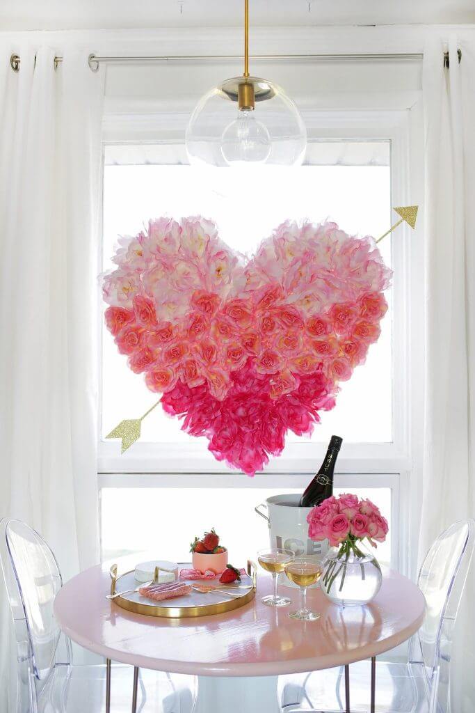 Bedroom Window Flowers Decor