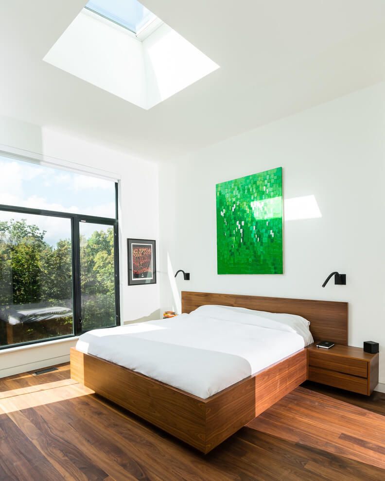 Bright And Airy Modern Bedroom