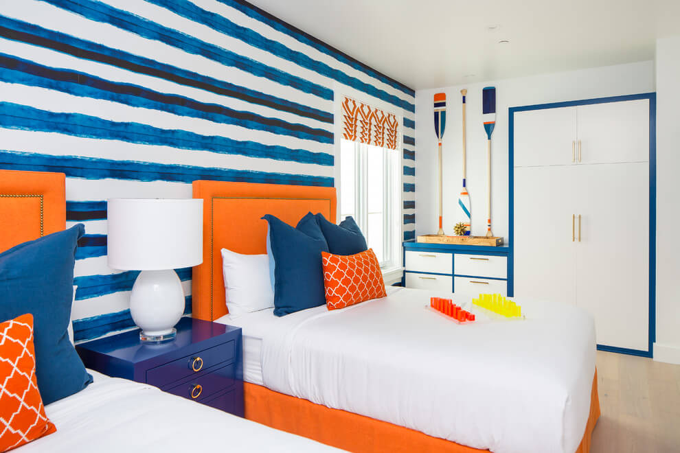 Colorful And Fun Bedroom Design