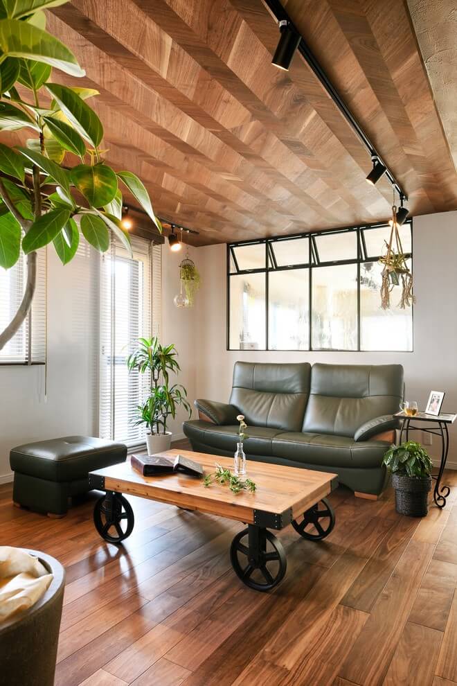 Contemporary Asian Living Room Design
