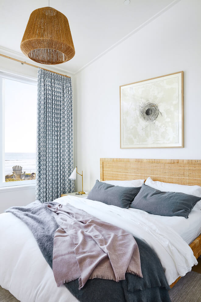 Elegant Beach Style Bedroom Design