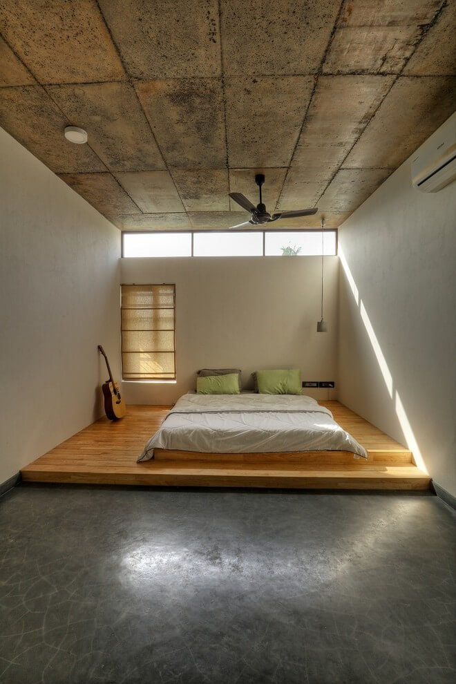 Minimalist Industrial Bedroom Decor