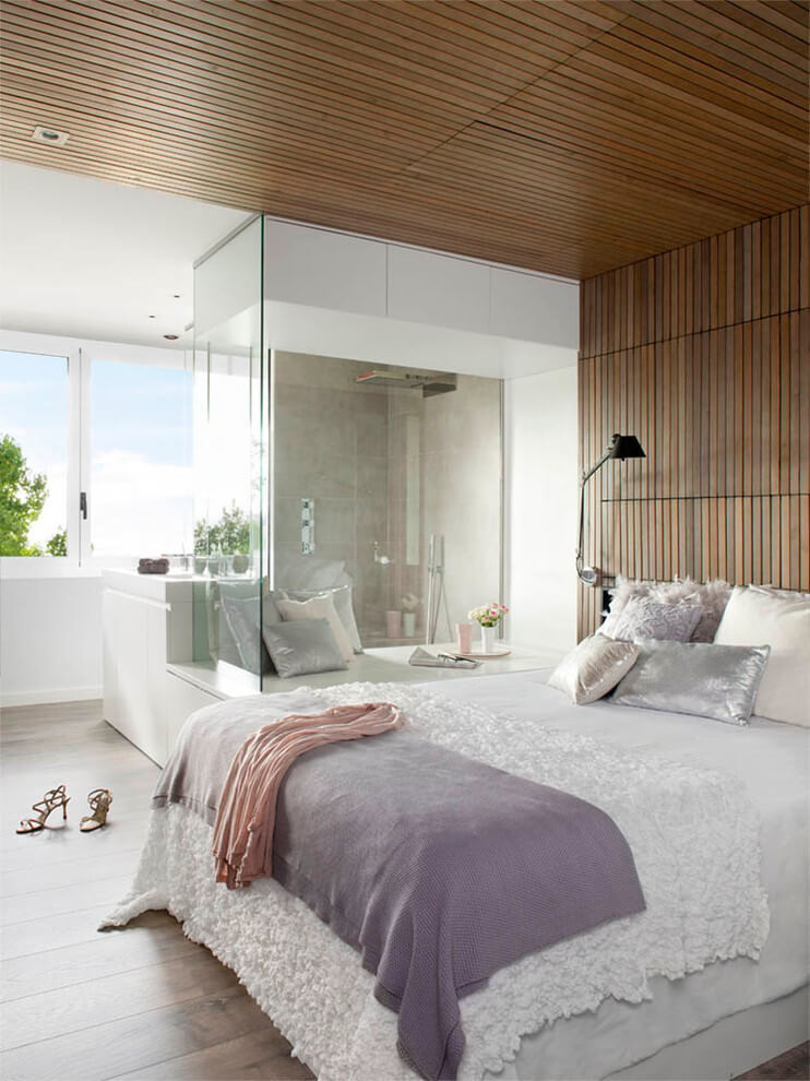Shabby Chic Modern Bedroom Design