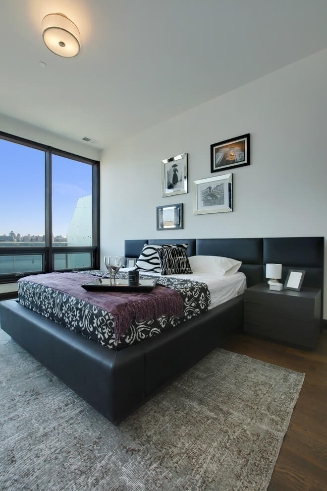 Sleek Comfortable Design Modern Bedroom