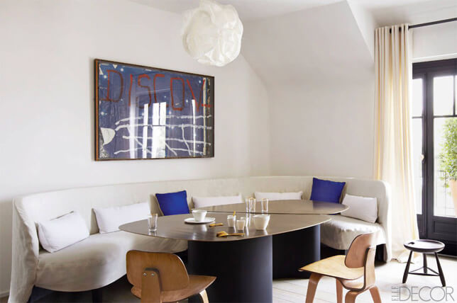 Cozy Atmosphere Dining Room Interior Design