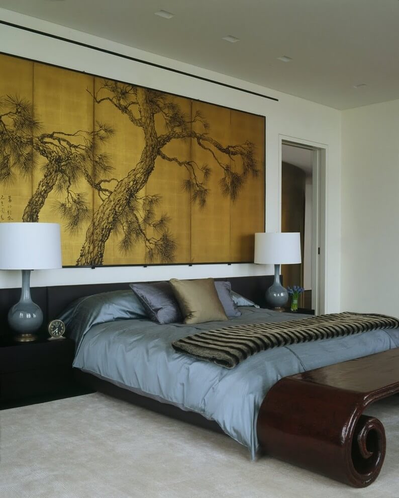 Modern Touch Bedroom Decor