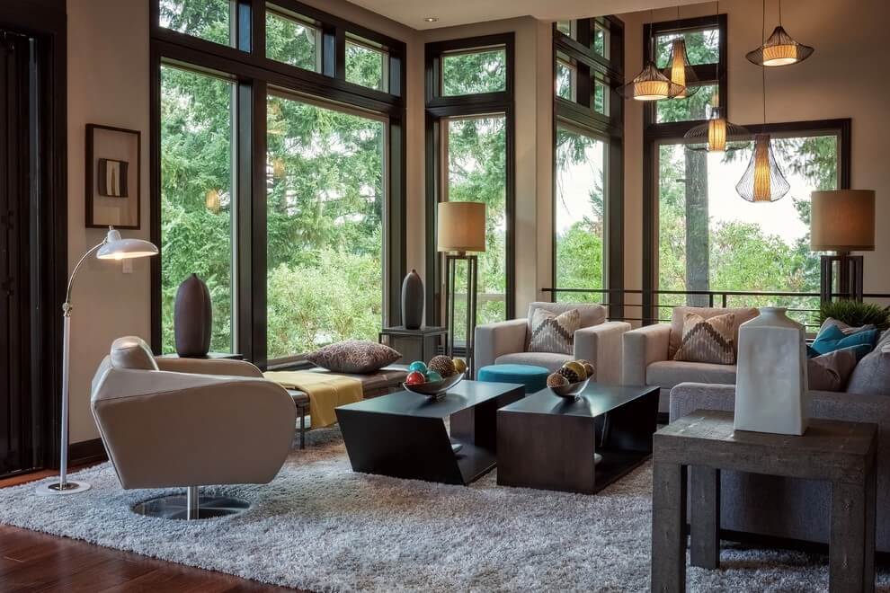 Sleek Modern Living Room Design