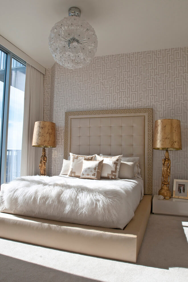 Sophisticated Chic Decor Asian Bedroom